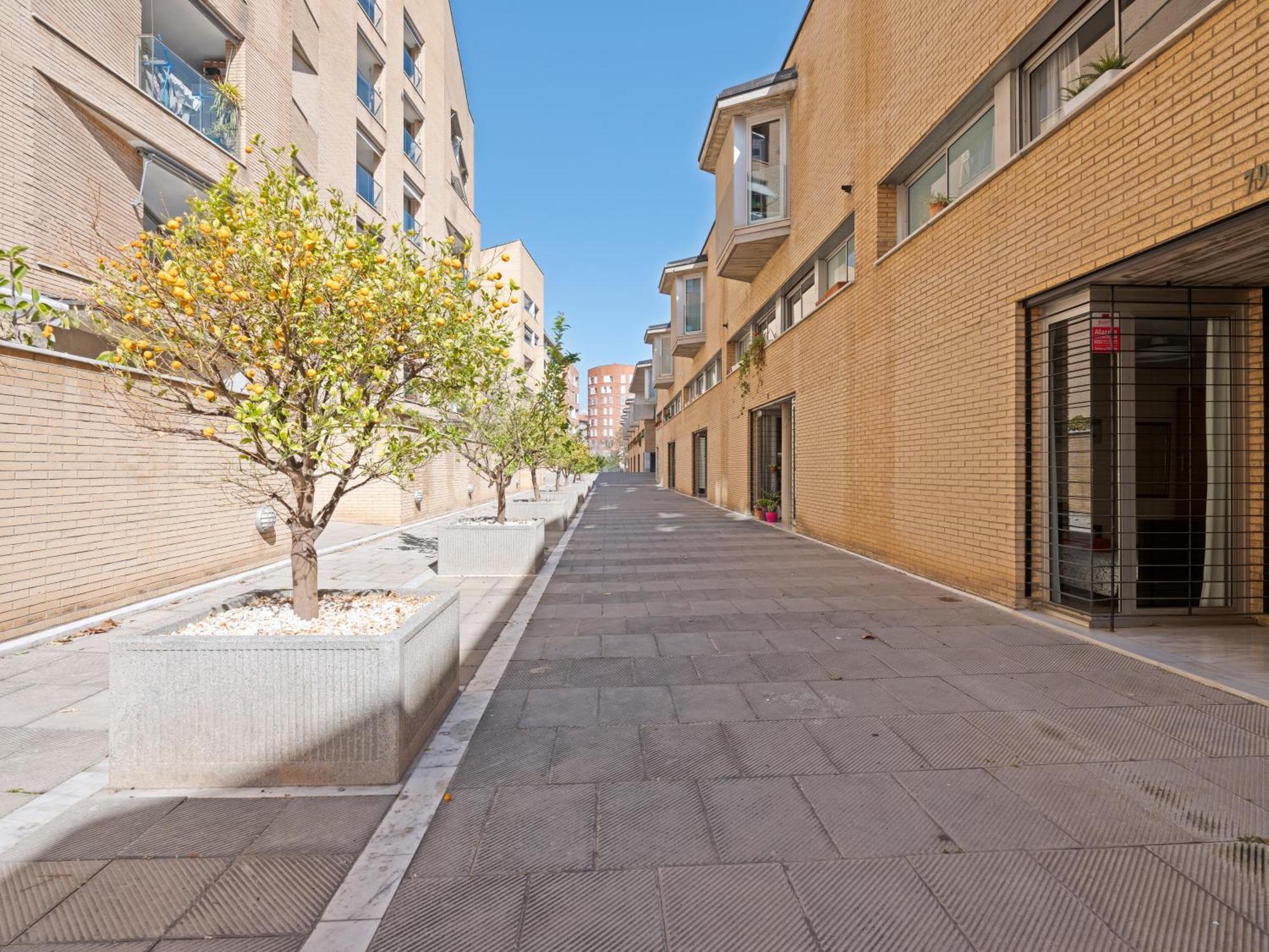Vila Olimpica Skyline Barcelona Exterior foto